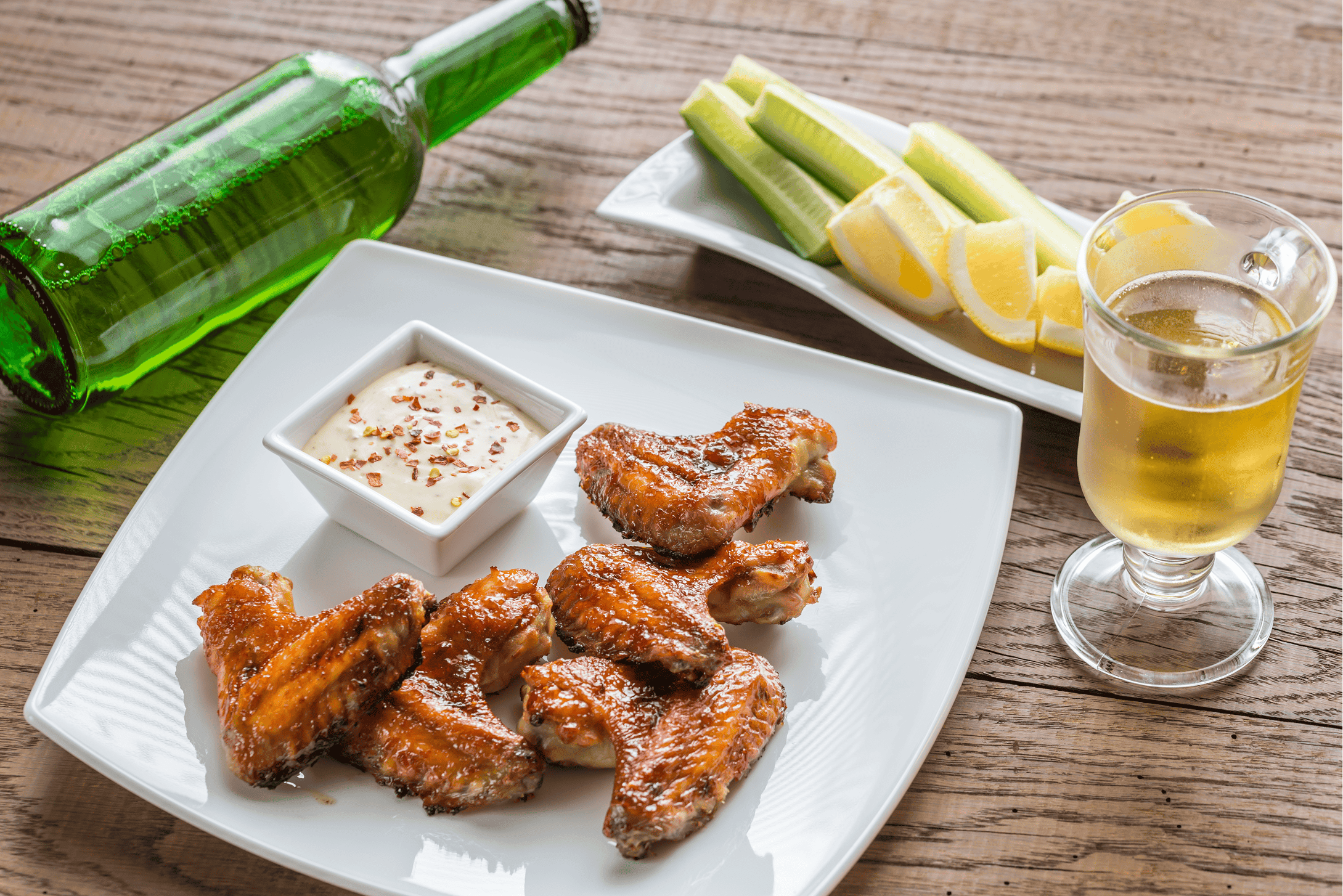 Caramelized Chicken Wings