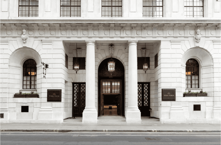 Behind the Doors of The Ned, London: What It’s Like…