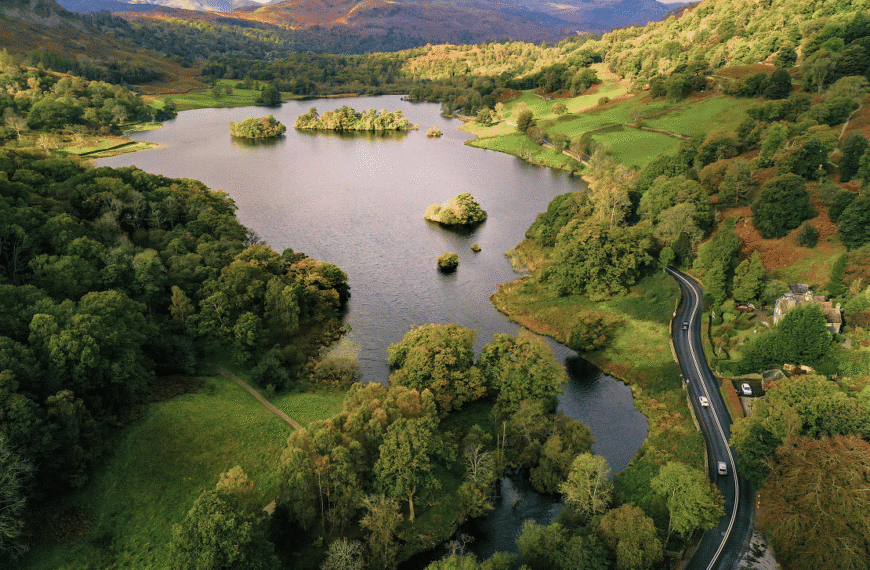 Serenity in the Lakes: A Peaceful Weekend in the Lake…