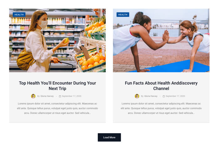 Post Grid #1-Style 1