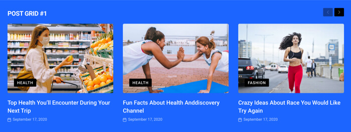 Post Grid #1-Style 3