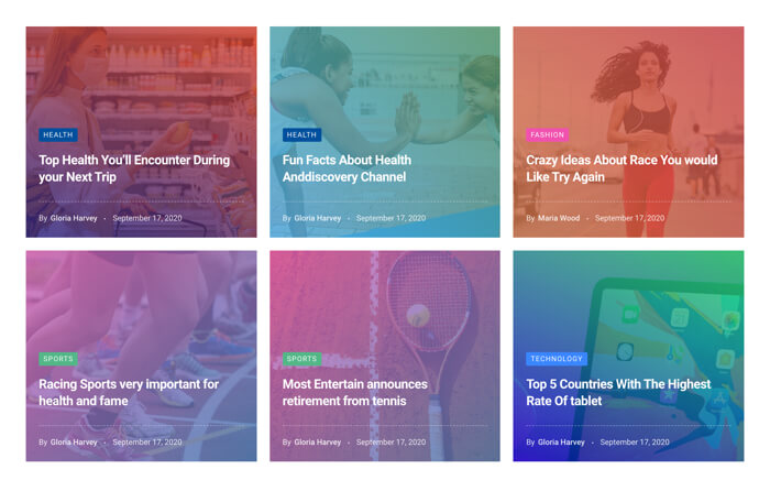 Post Grid #2-Style 1