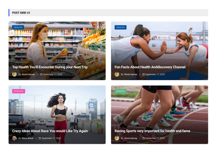 Post Grid #2-Style 2