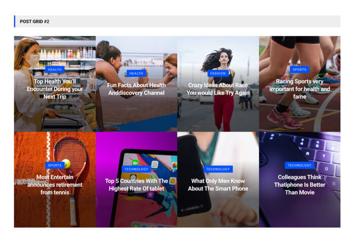 Post Grid #2-Style 3