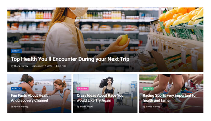 Post Grid #3-Style 1
