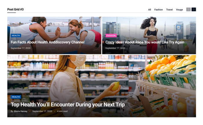 Post Grid #3-Style 2