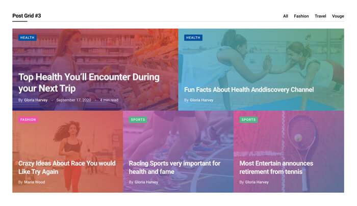 Post Grid #3-Style 3