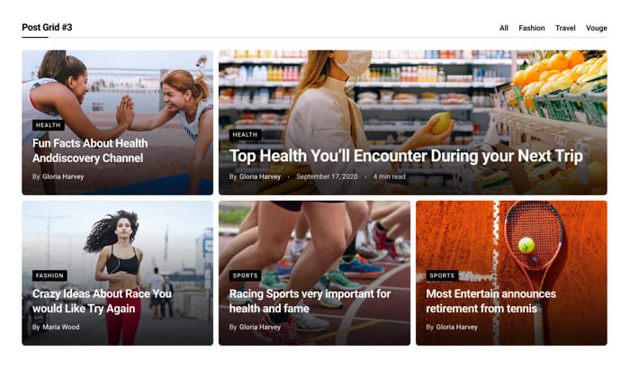 Post Grid #3-Style 4