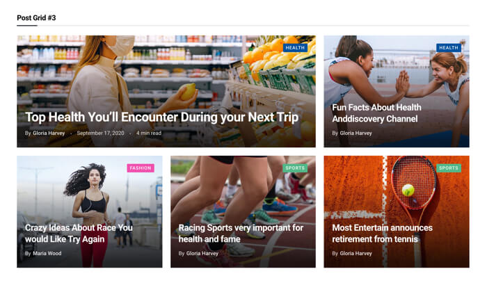 Post Grid #3-Style 5