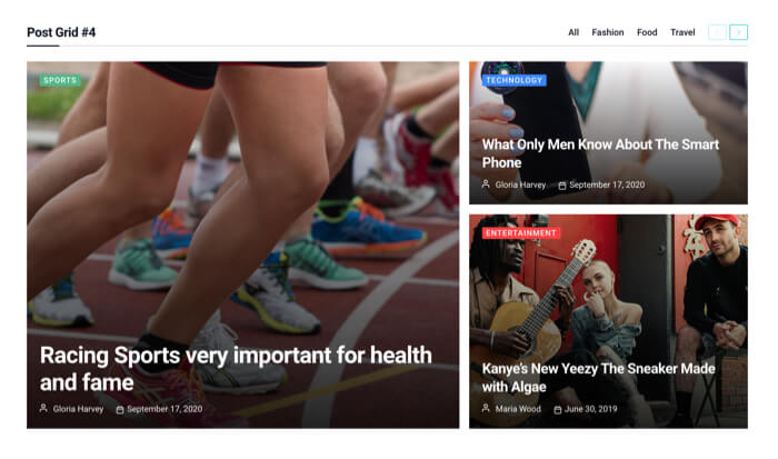 Post Grid #4-Style 2