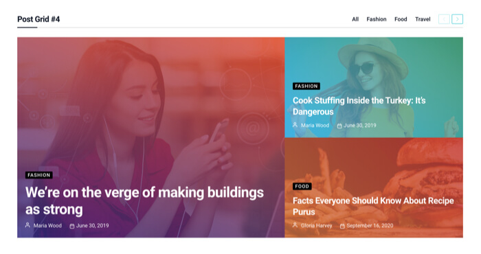 Post Grid #4-Style 3