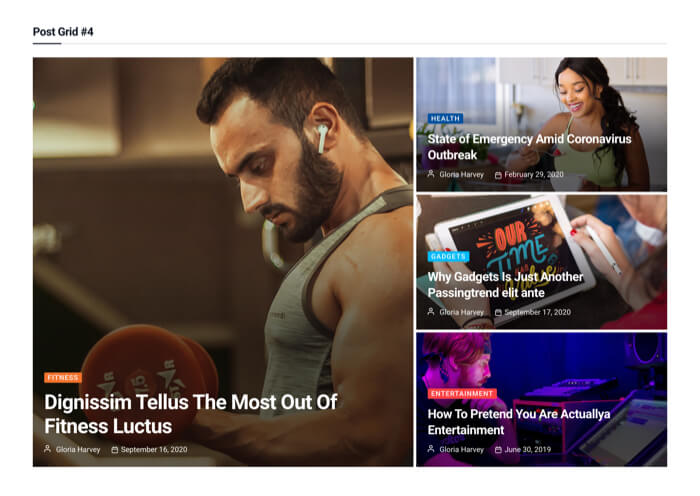 Post Grid #4-Style 4