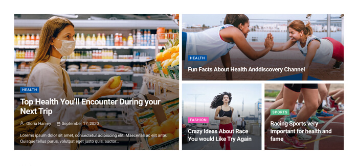 Post Grid #5-Style 1