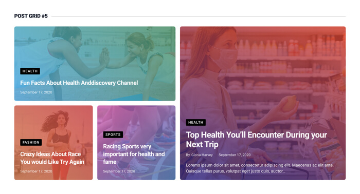 Post Grid #5-Style 2