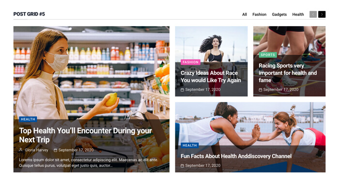 Post Grid #5-Style 3