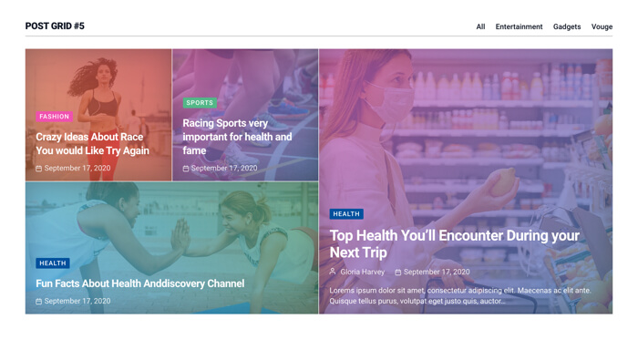 Post Grid #5-Style 4