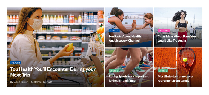 Post Grid #6-Style 1