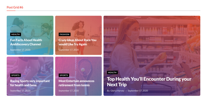 Post Grid #6-Style 2