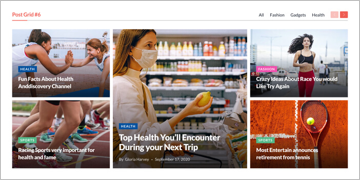 Post Grid #6-Style 3