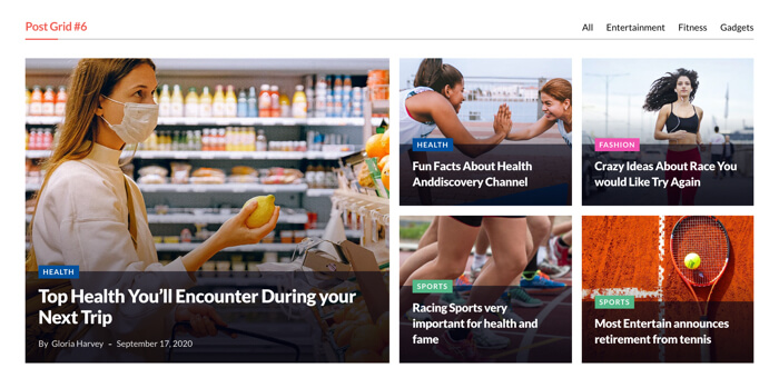 Post Grid #6-Style 4
