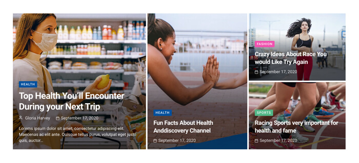 Post Grid #7-Style 1