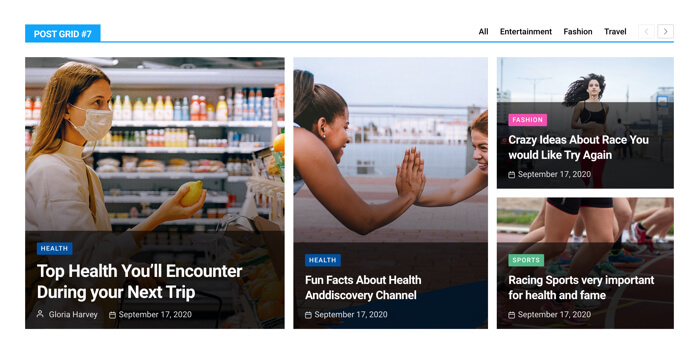 Post Grid #7-Style 3