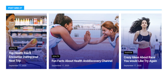 Post Grid #7-Style 4