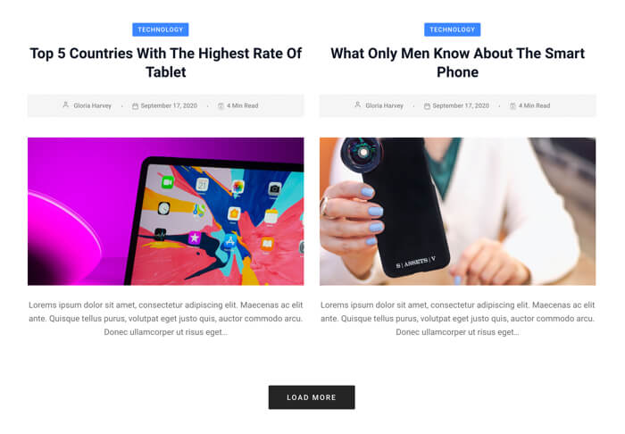 Post List #1-Style 1