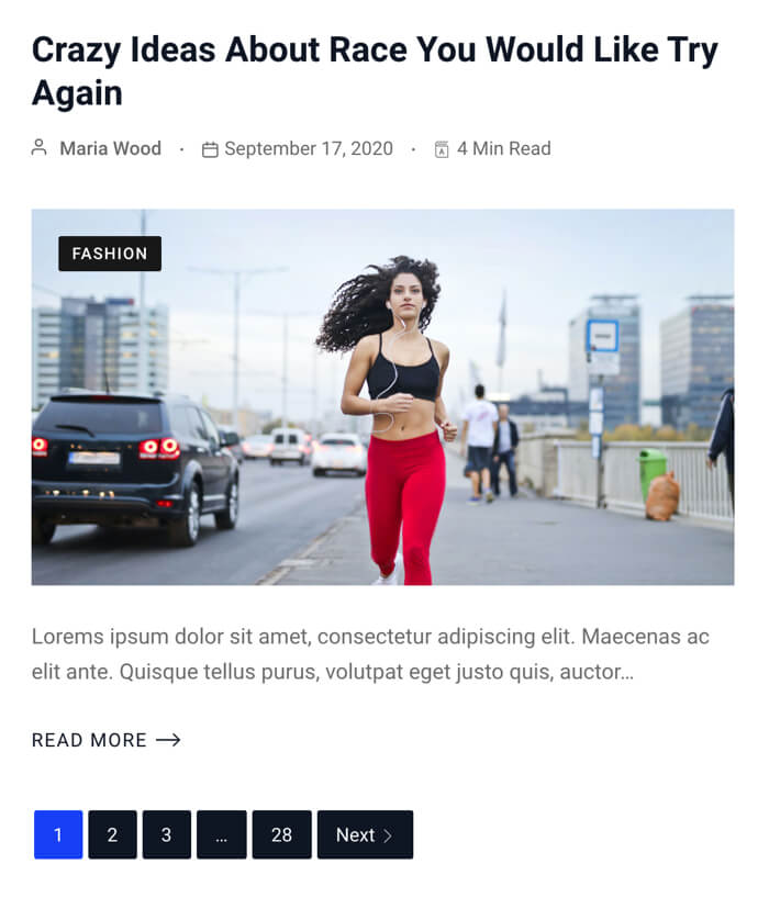 Post List #1-Style 2