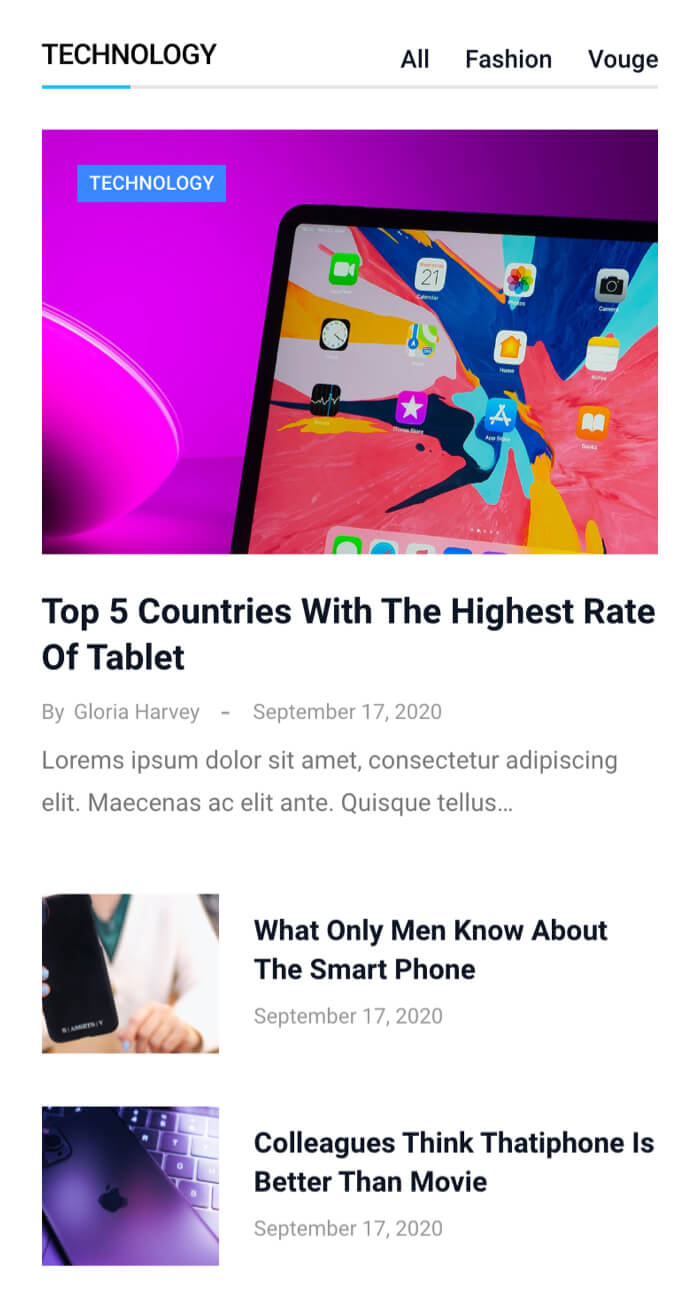 Post List #2-Style 4