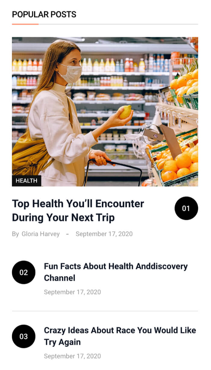 Post List #2-Style 6