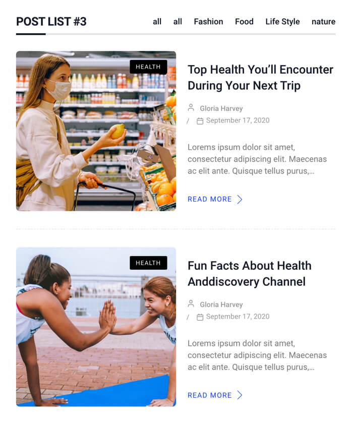 Post List #3-Style 2
