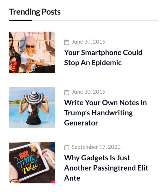 Post List #3-Style 3