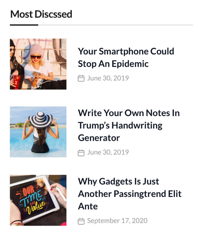 Post List #3-Style 5