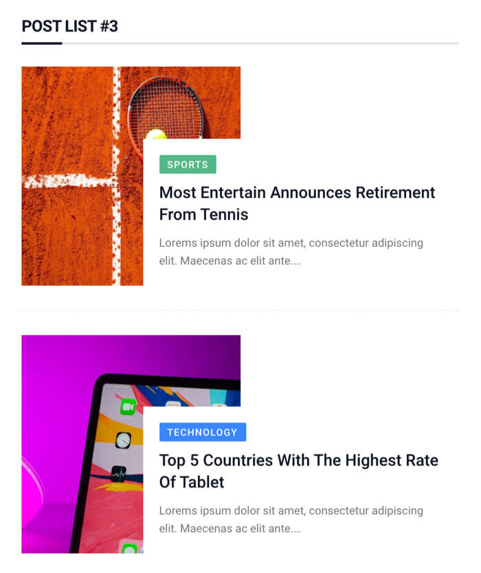 Post List #3-Style 7