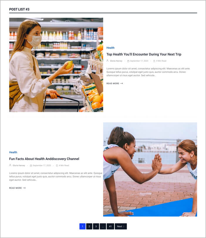 Post List #3-Style 8