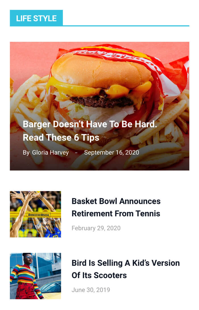 Post List #4-Style 1