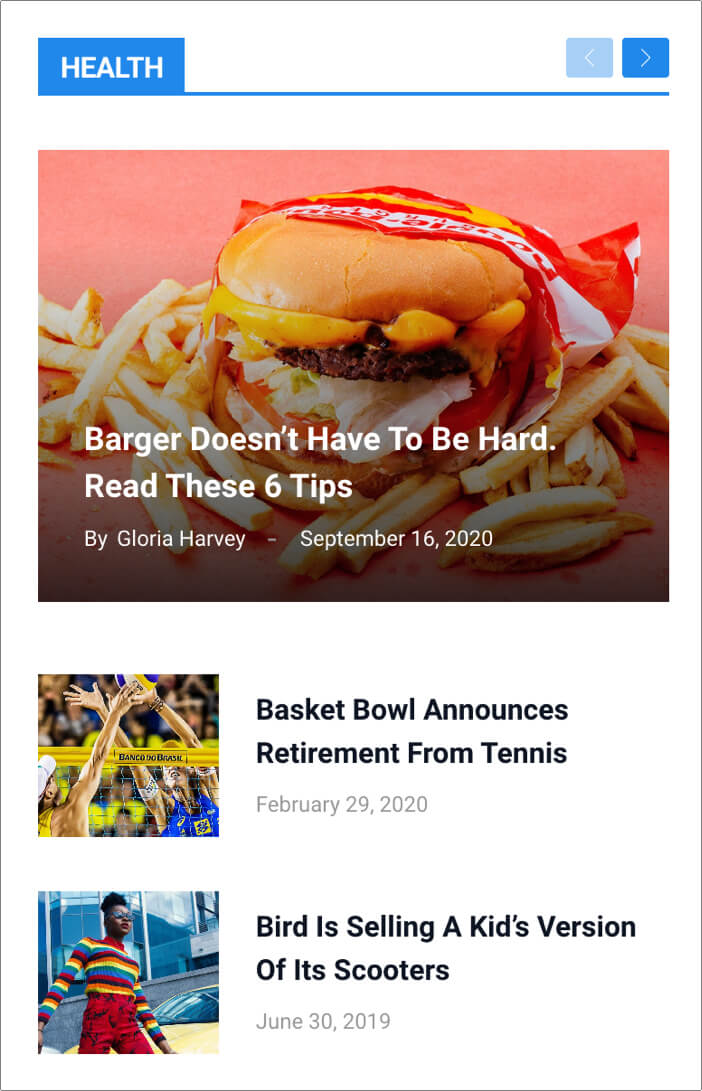 Post List #4-Style 3