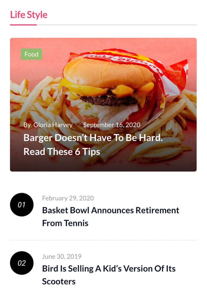 Post List #4-Style 4