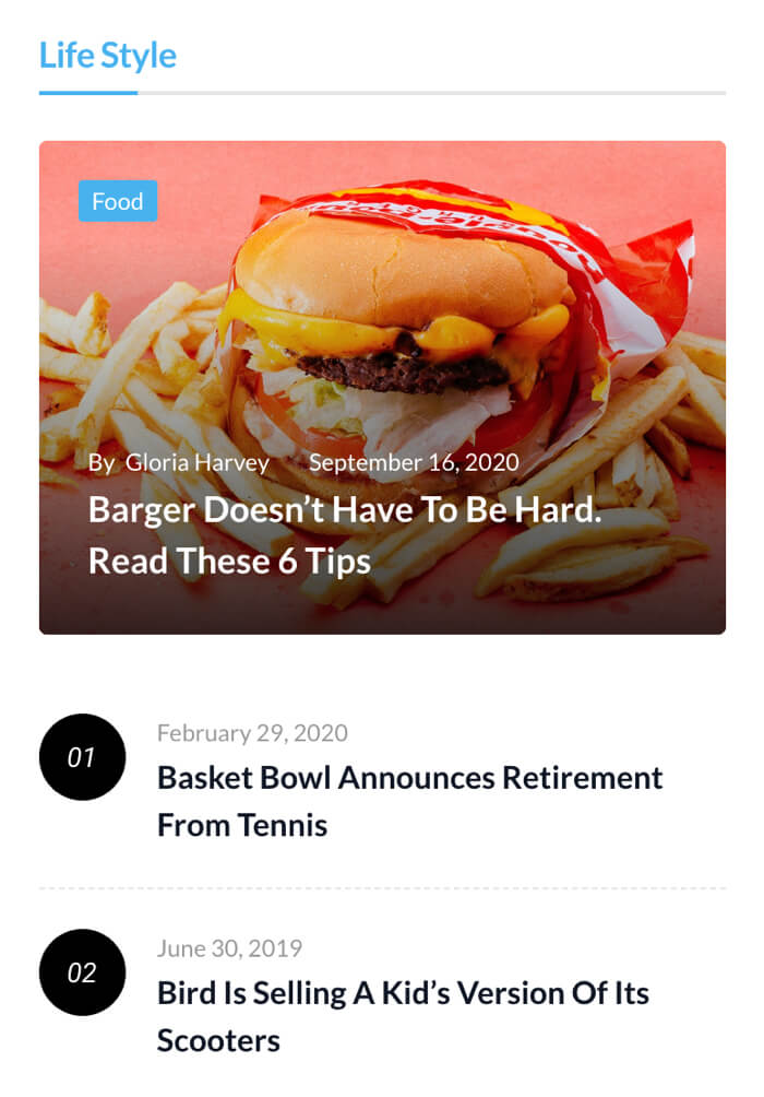 Post List #4-Style 5