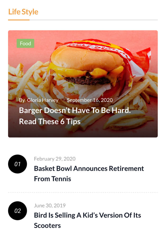 Post List #4-Style 6