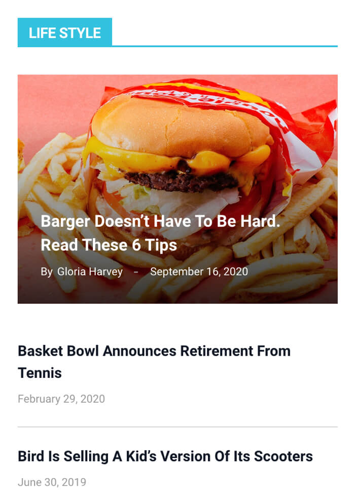 Post List #4-Style 7