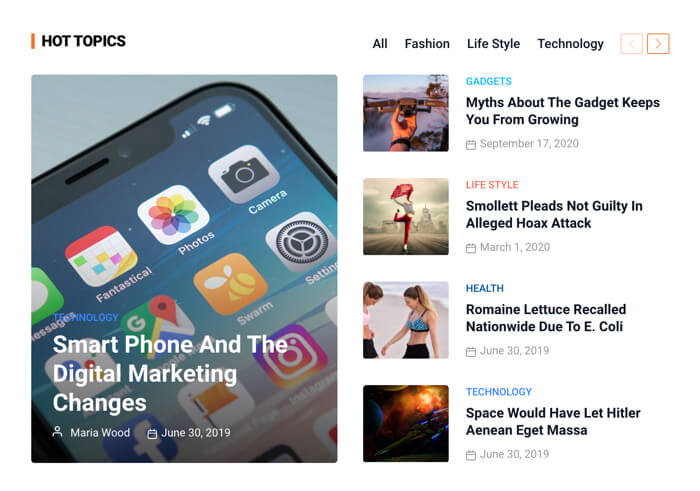 Post Module #2-Style 2