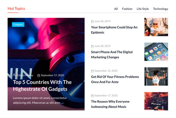 Post Module #2-Style 3