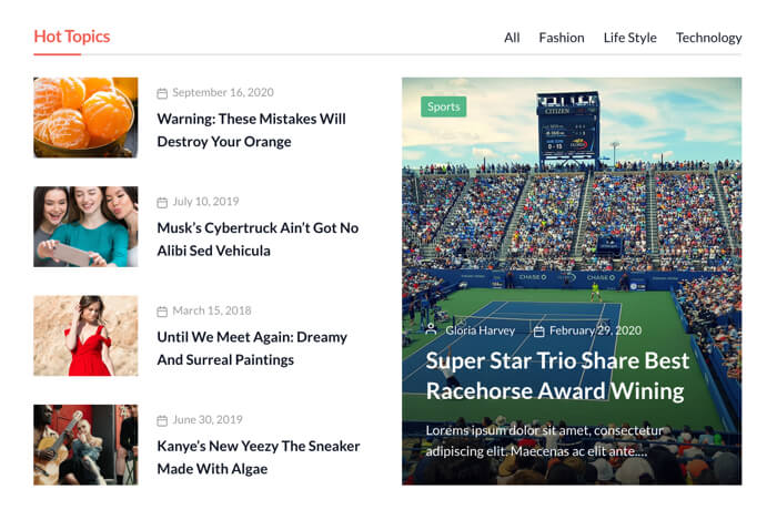 Post Module #2-Style 4