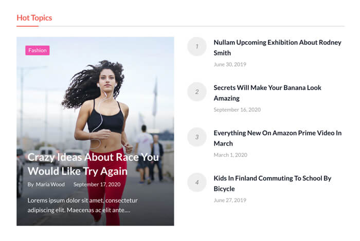 Post Module #2-Style 5