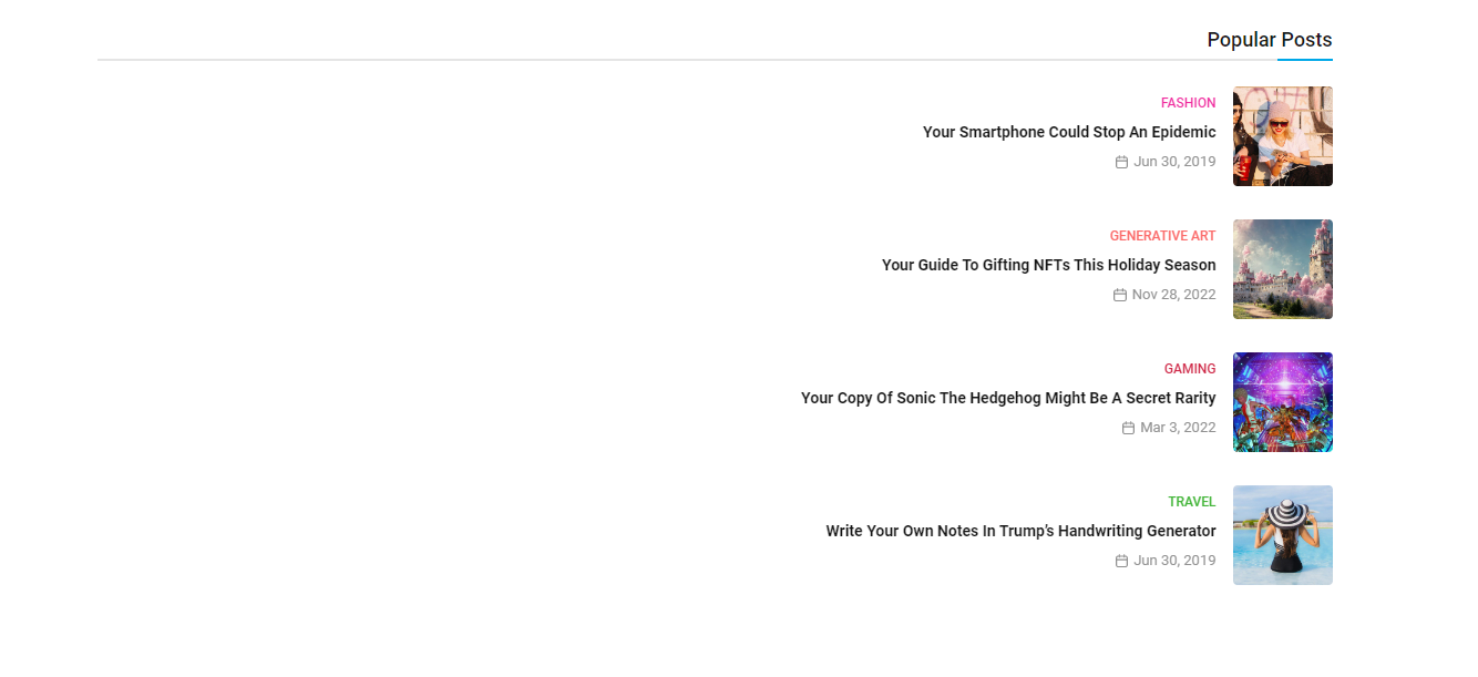 Post List #3-Style 4