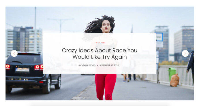 Blog Post Slider #1-Style 3