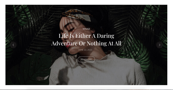 Blog Post Slider #1-Style 2