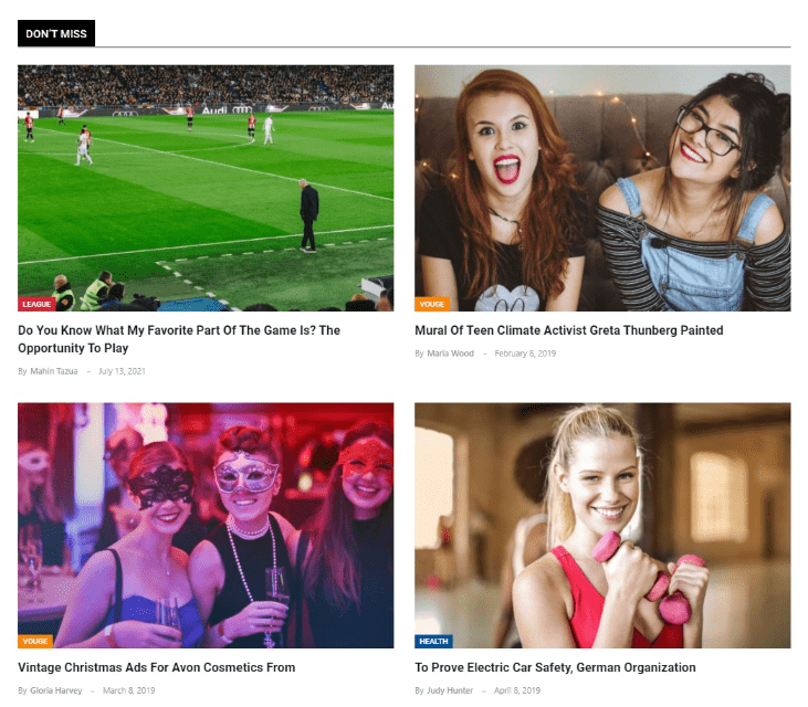 Post Grid #1-Style 15